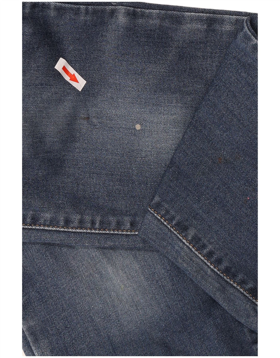 Damskie jeansy Levi's 712 Slim W28 L32 Niebieskie