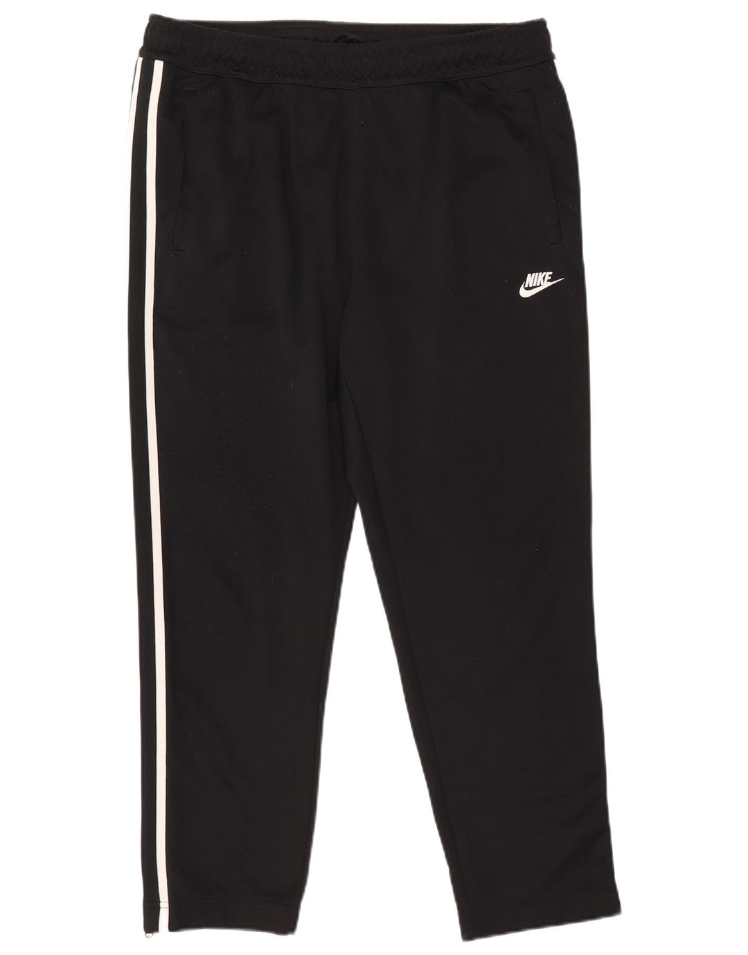 Damskie spodnie dresowe Nike UK 18 XL, czarne, poliestrowe