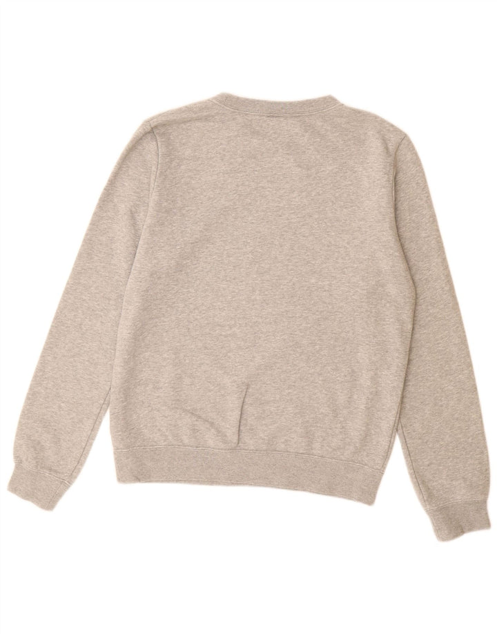 Męska bluza z grafiką NIKE, sweter XS, szary