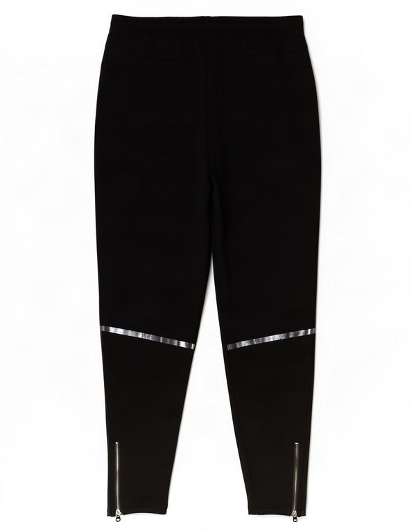 Męskie spodnie dresowe Nike Dri Fit, średni czarny poliester