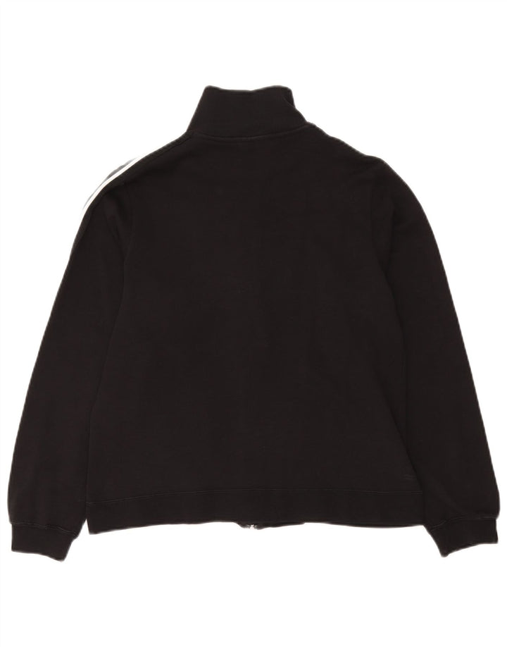 Damska kurtka dresowa Champion UK 14, średnia czarna bawełna