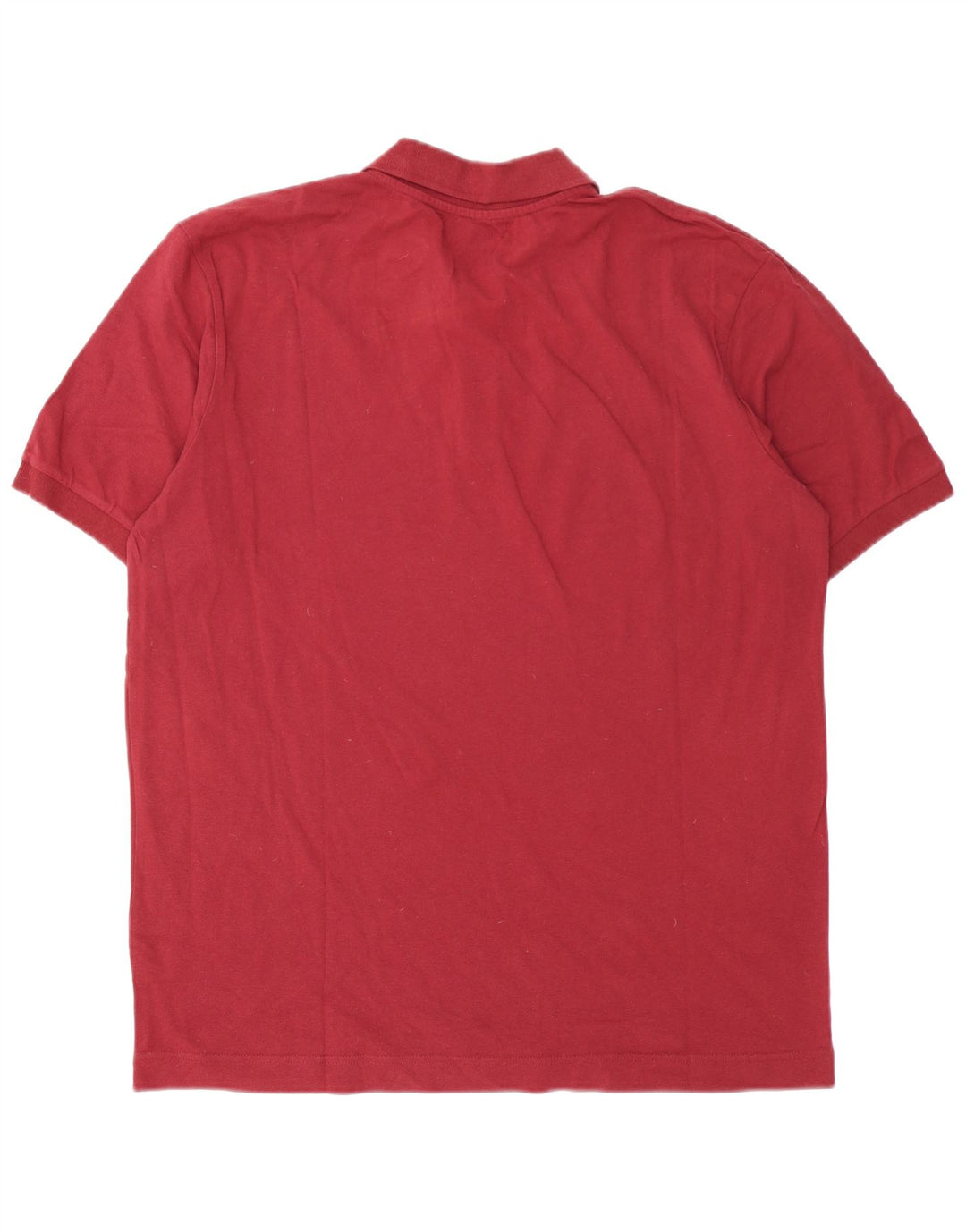 Męska koszulka polo Kappa 2XL w kolorze bordowym