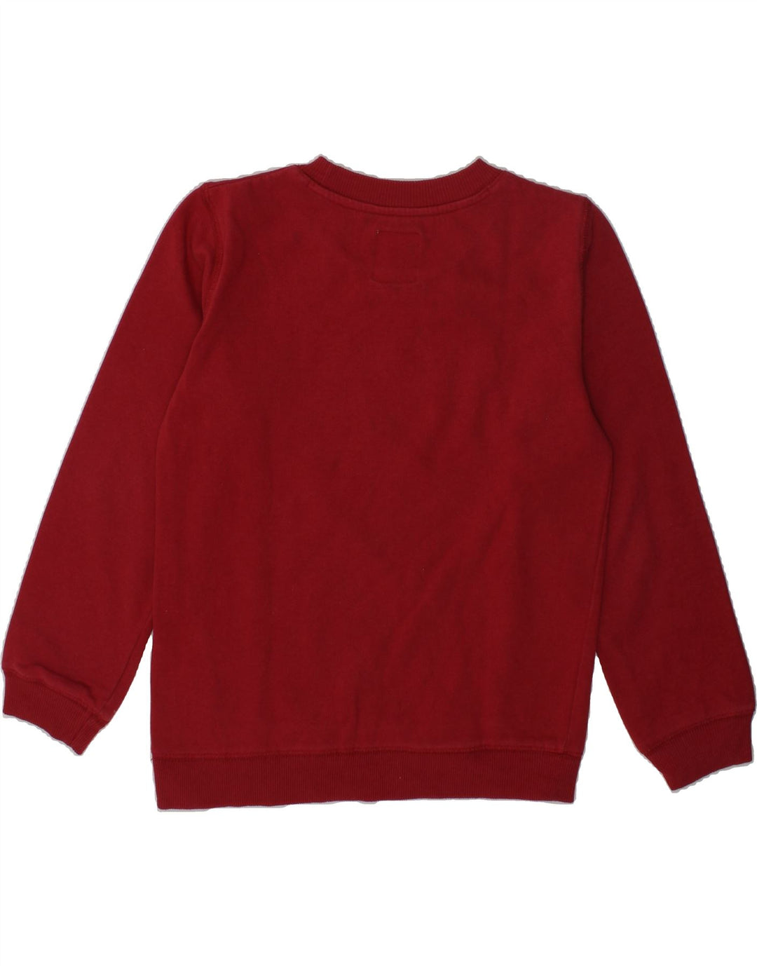 LEVI'S Girls Graphic Sweatshirt Jumper 7-8 Years Red Cotton | Vintage Levi's | Thrift | Second-Hand Levi's | Used Clothing | Messina Hembry 