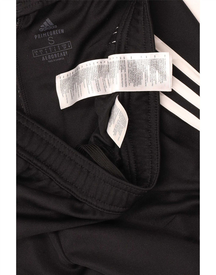 Męskie spodnie dresowe Adidas Aeroready, małe, czarne, poliestrowe