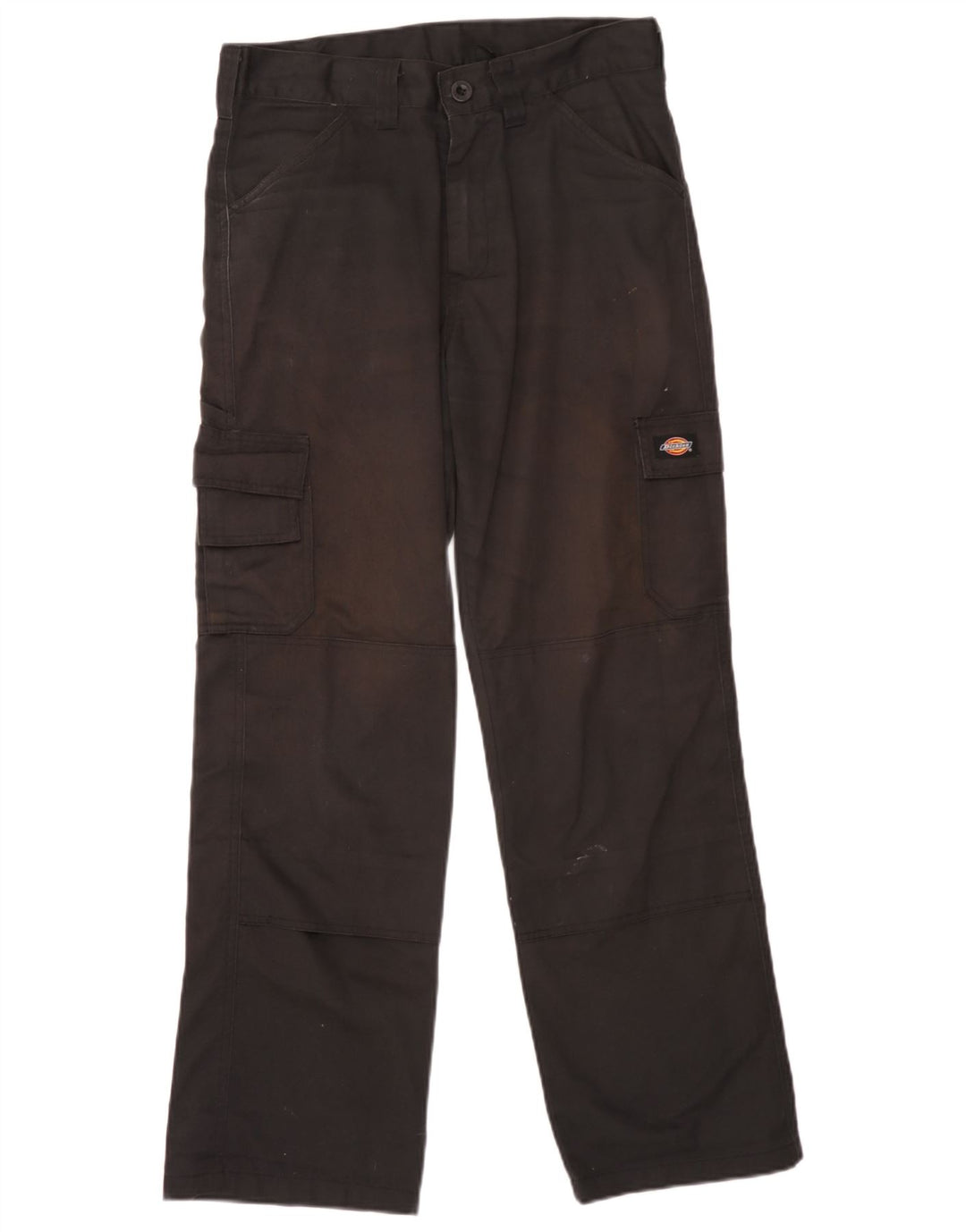 Męskie proste spodnie cargo Dickies W32 L31 Czarny poliester