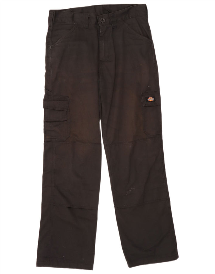 Męskie proste spodnie cargo Dickies W32 L31 Czarny poliester