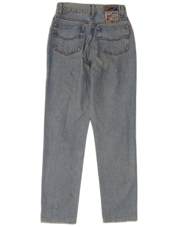 Damskie jeansy Carrera Slim W28 L30 Niebieskie