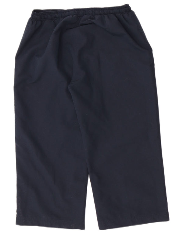 Damskie spodnie dresowe Reebok Capri UK 10 Small, granatowe sportowe