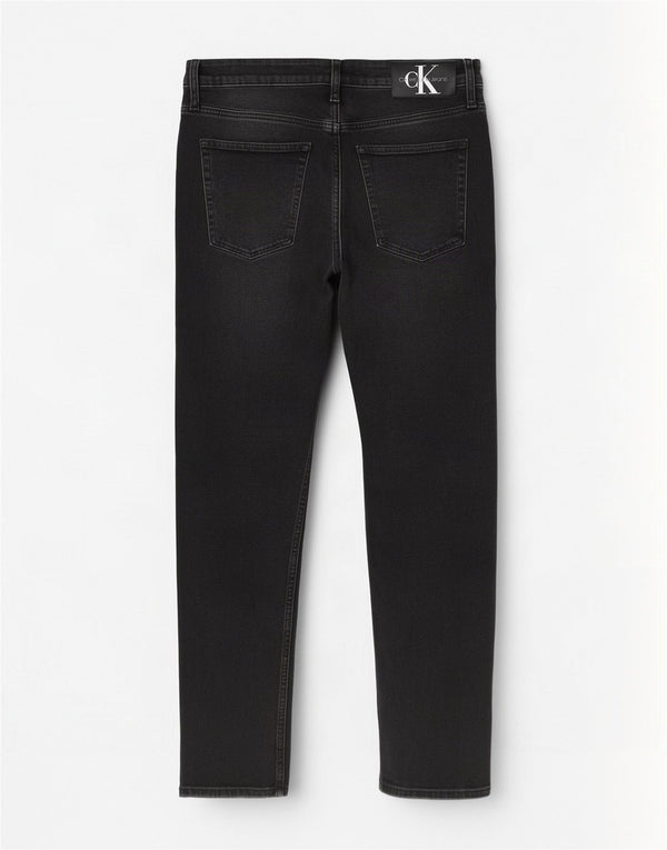 Męskie dżinsy Calvin Klein W36 L34 Szara bawełna