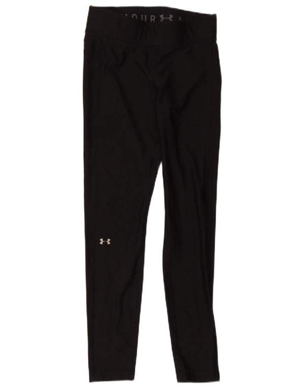 Damskie legginsy Under Armour Heat Gear UK 12, średnie czarne