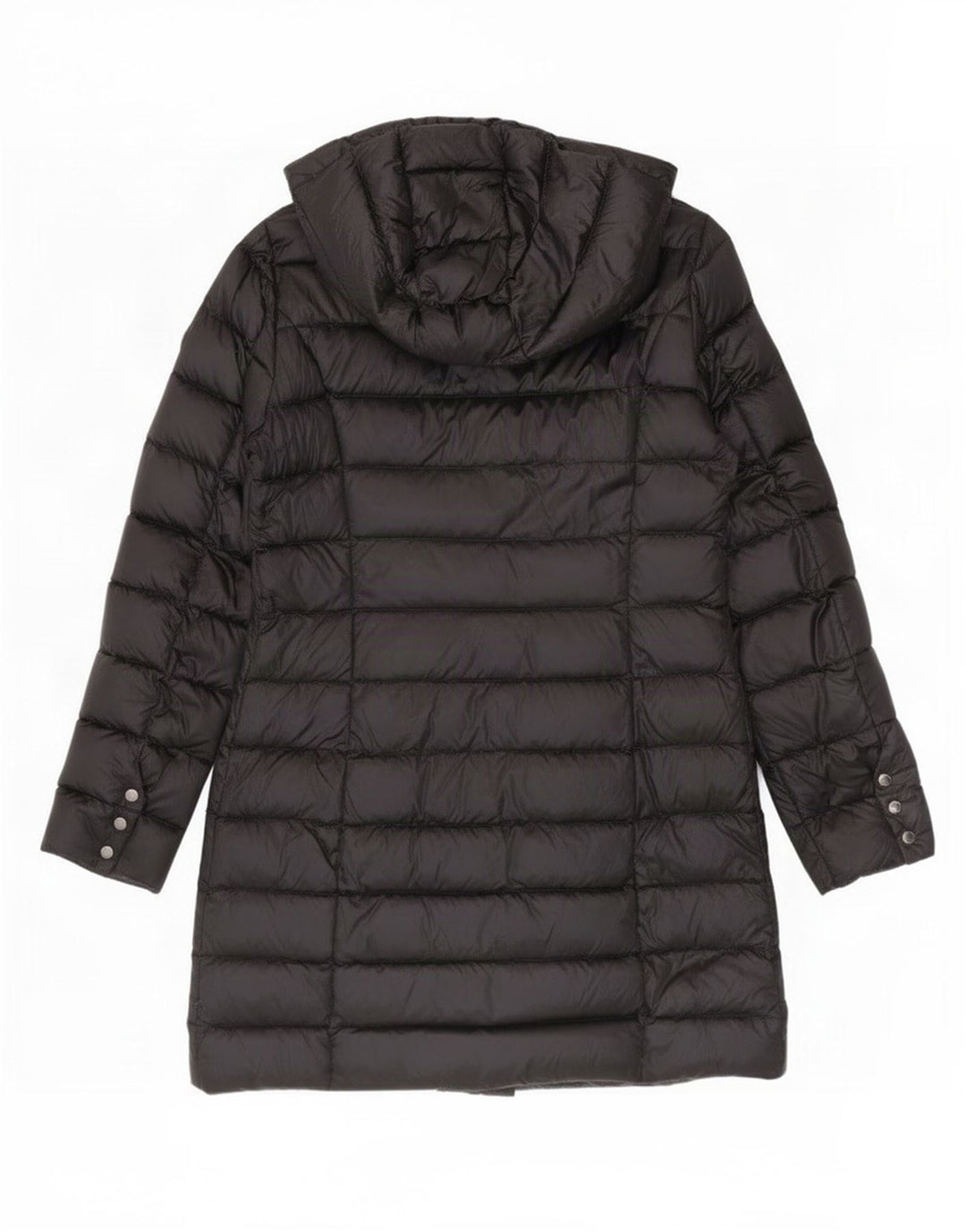 Damski płaszcz z kapturem Cape Horn IT 46, duży, czarny nylon