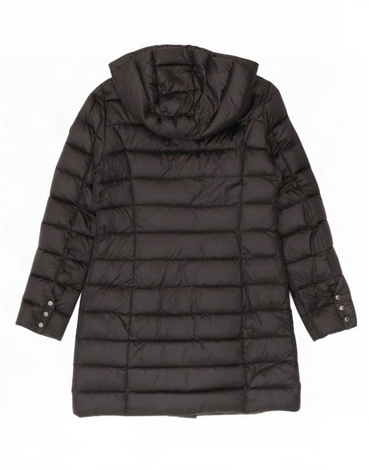 Damski płaszcz z kapturem Cape Horn IT 46, duży, czarny nylon
