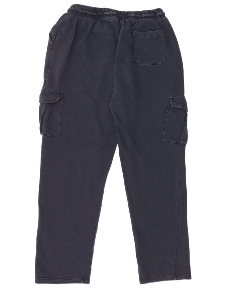 Męskie spodnie dresowe Cotton Traders Cargo XL, granatowe