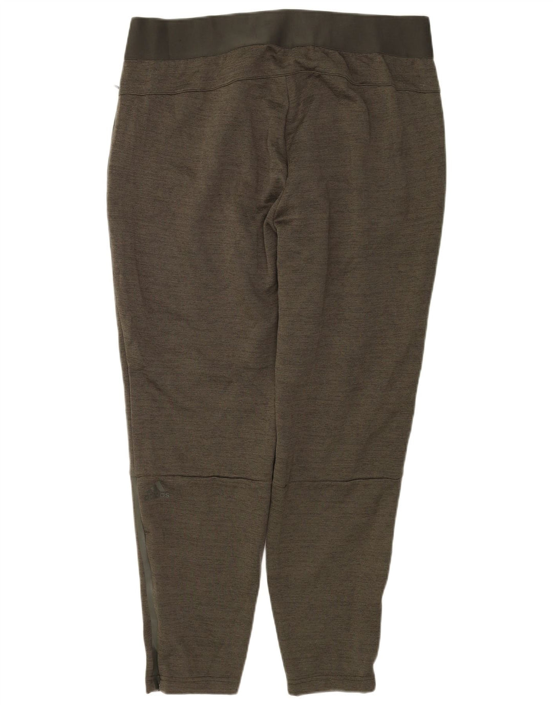 Damskie spodnie dresowe ADIDAS UK 20/22 XL Khaki nakrapiane