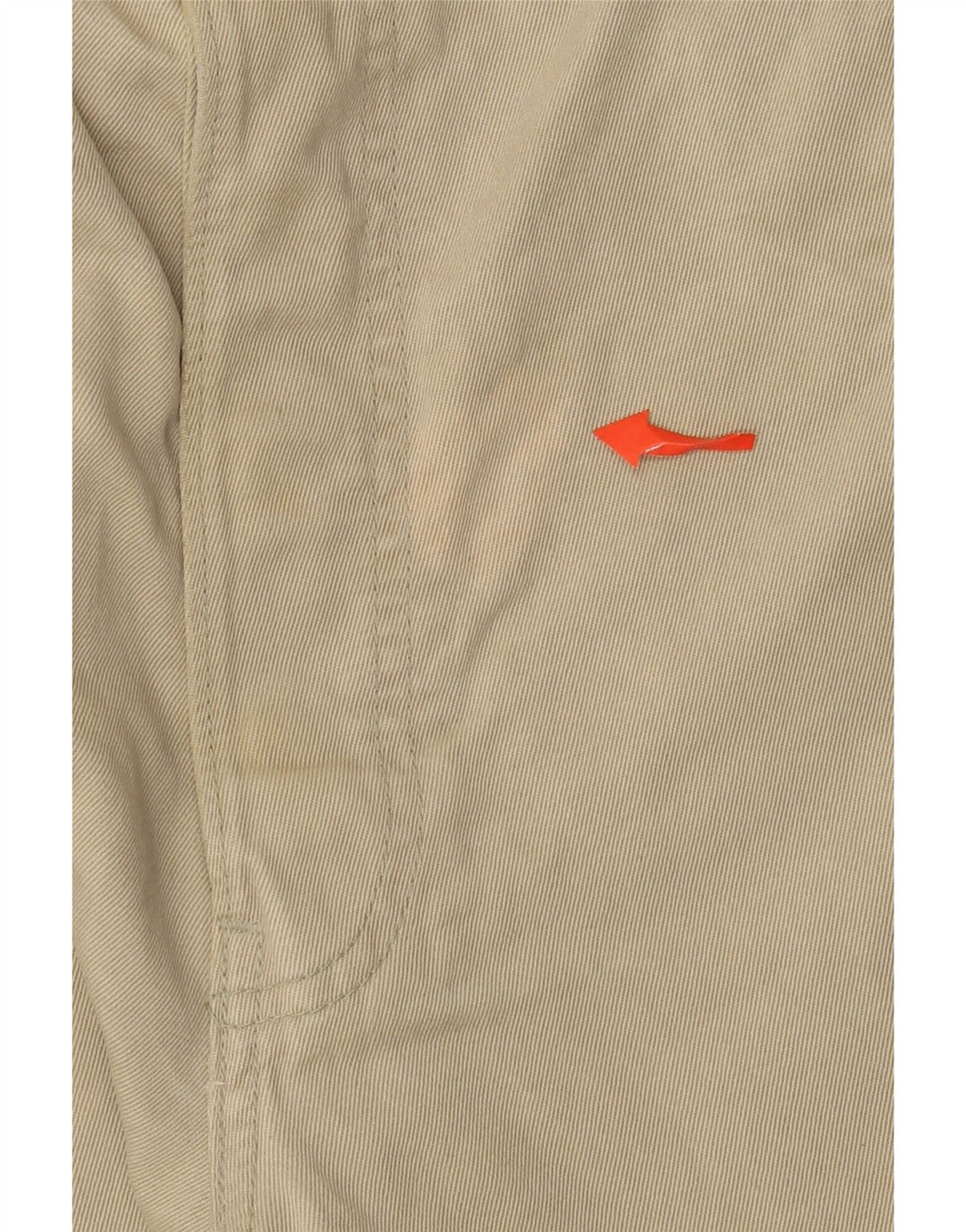 Męskie jeansy Levi's 551 Straight W36 L30 Beżowa bawełna