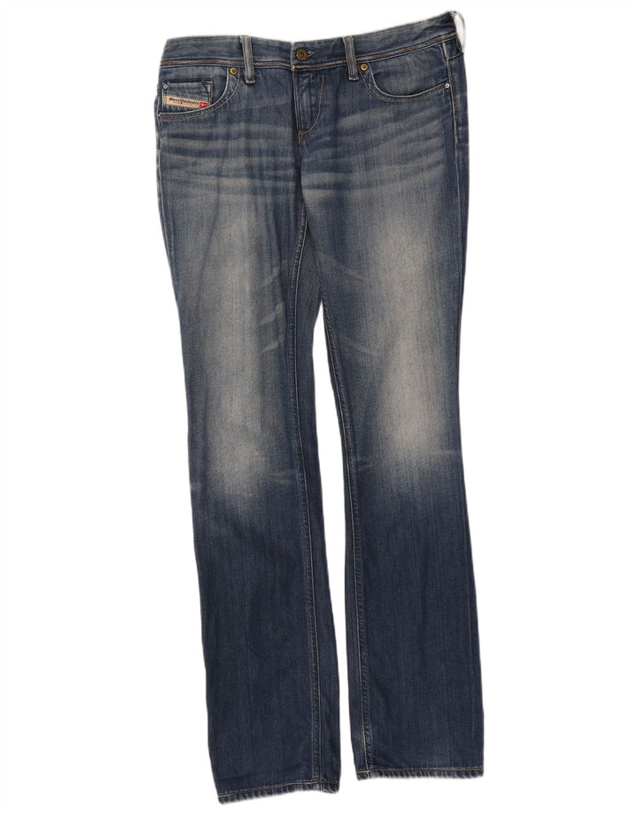 Damskie jeansy Bootcut Diesel W30 L34 Niebieskie
