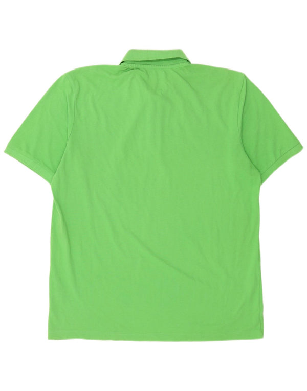 Męska koszulka polo Kappa 2XL, zielona bawełna