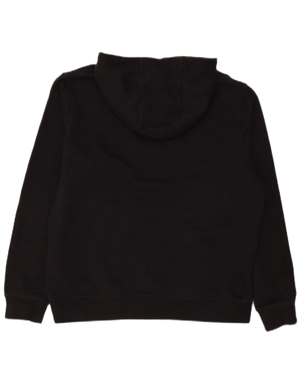 Męska bluza z kapturem Nike XL, czarna, bawełniana