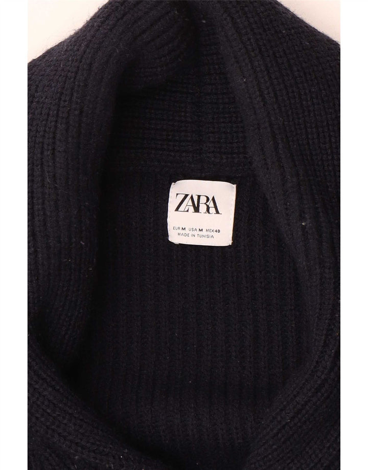 Sweter męski Zara w kolorze średniego granatu