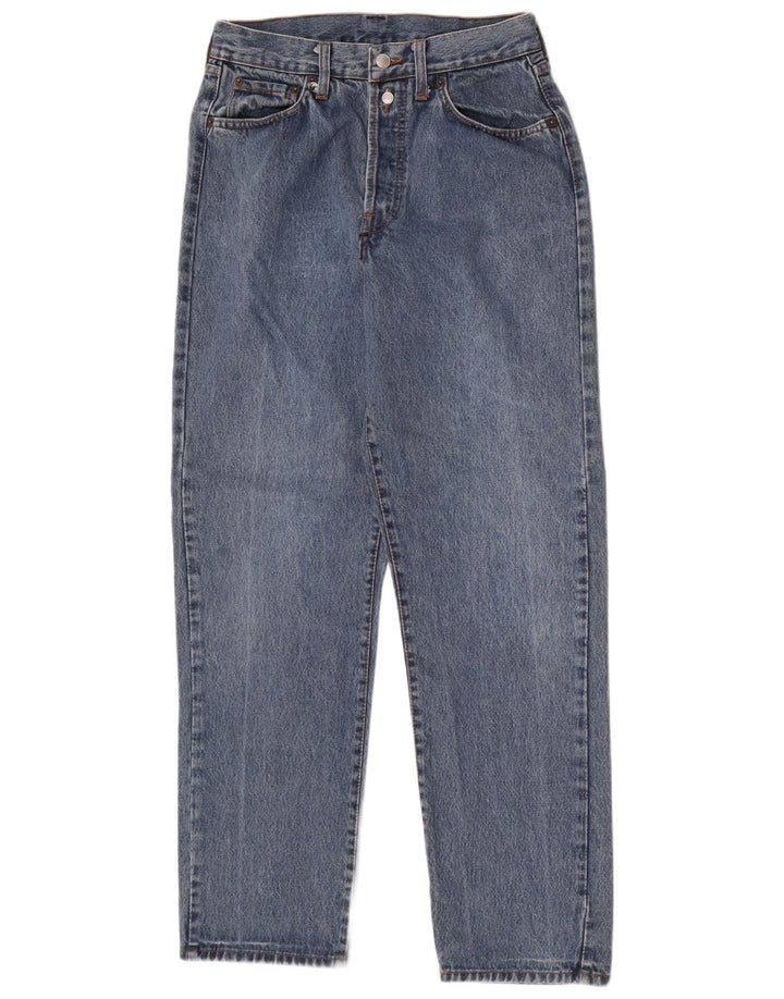 Damskie jeansy Replay 901 Slim W32 L32 Niebieskie bawełniane