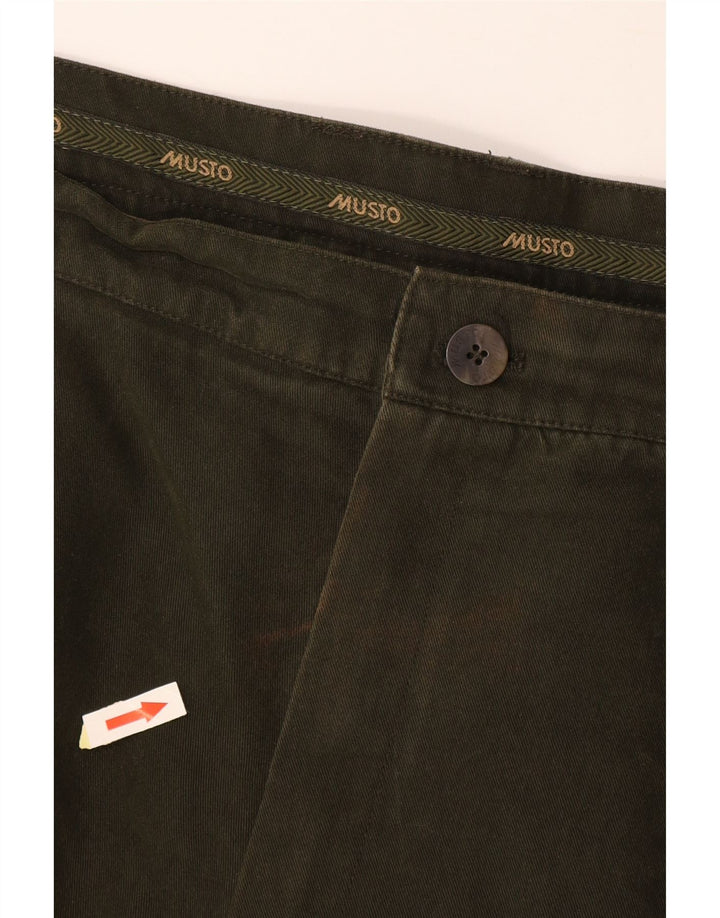 MUSTO Męskie bermudy W44 2XL Khaki
