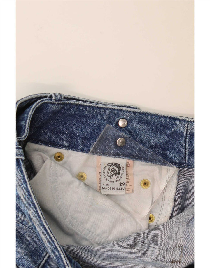 Damskie jeansy Diesel w trudnej sytuacji Bootcut W29 L29 Niebieskie bawełniane