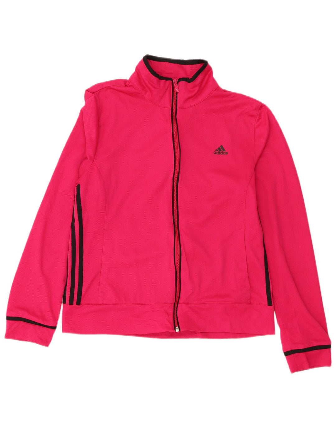 Damska bluza dresowa Adidas UK 18 XL Różowy poliester