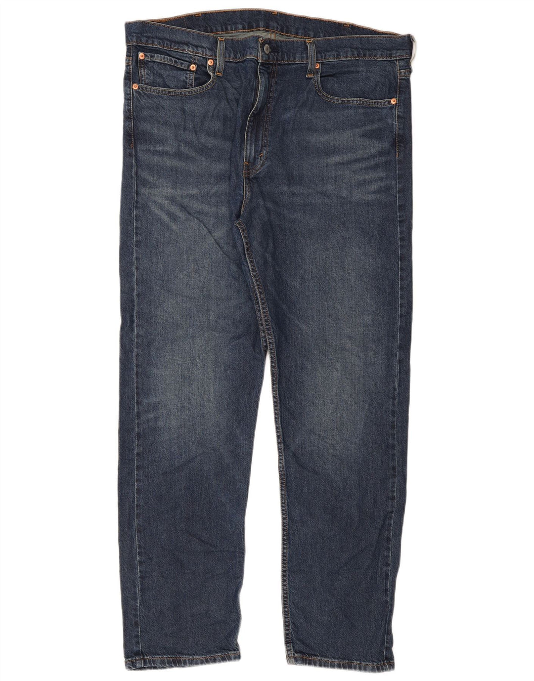 Męskie jeansy Levi's 502 Tapered W40 L32 Niebieskie