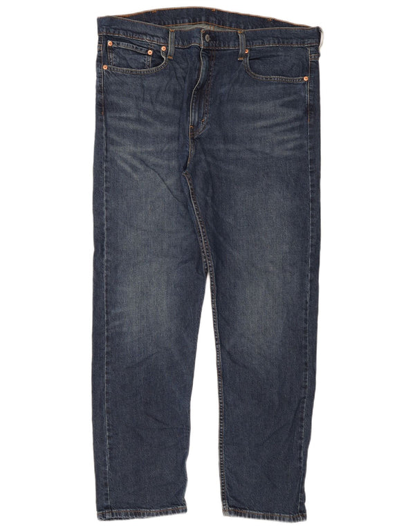 Męskie jeansy Levi's 502 Tapered W40 L32 Niebieskie