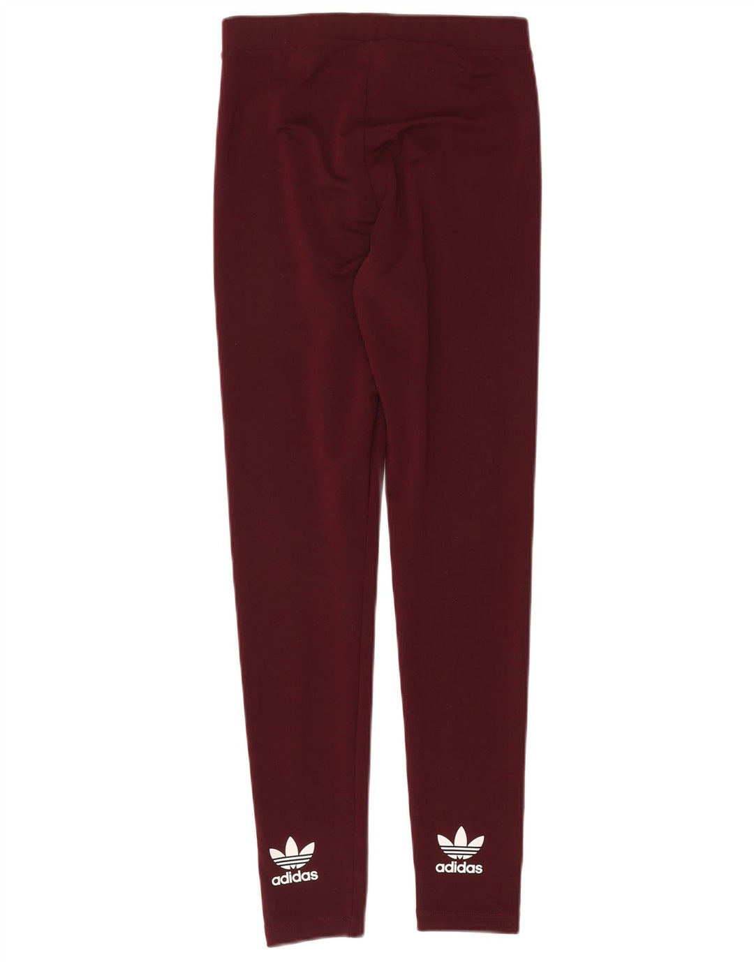 Damskie legginsy Adidas Graphic UK 12 Medium Burgundy Poliester