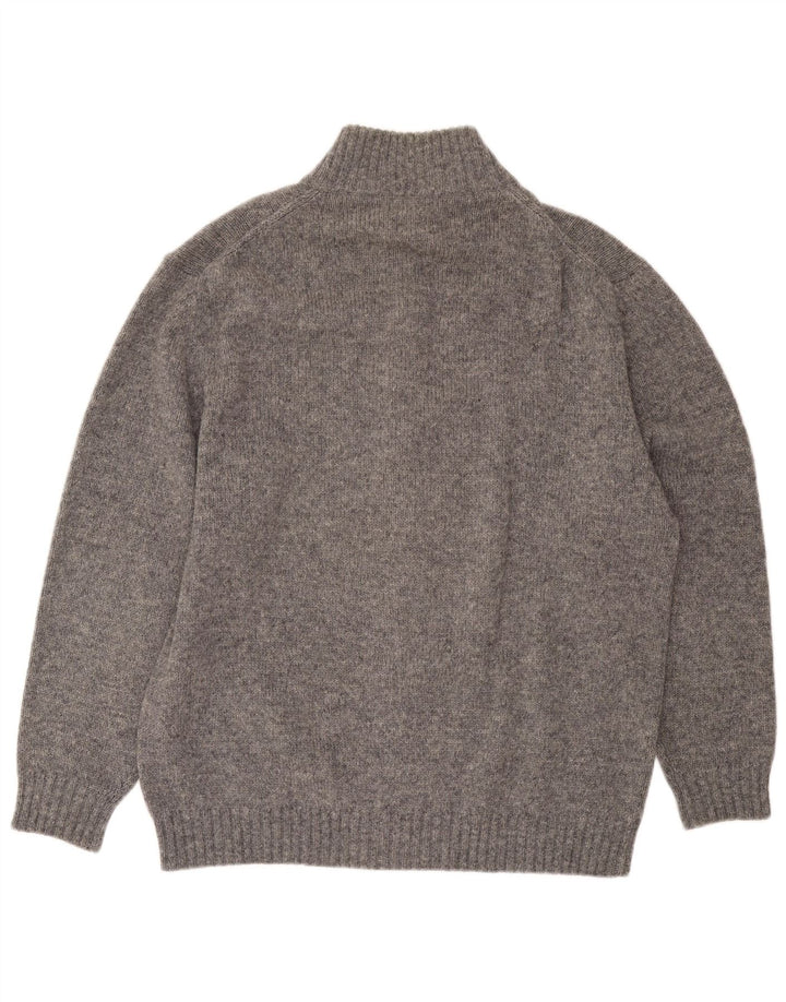 Męski sweter Kappa XL Szara wełna