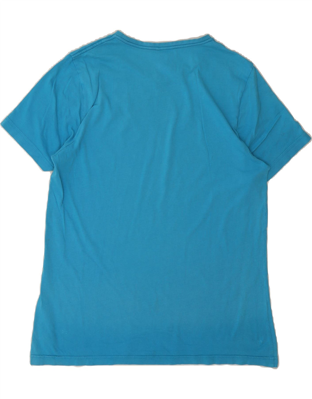 PUMA Mens Graphic T-Shirt Top Large Blue Vintage Puma and Second-Hand Puma from Messina Hembry 