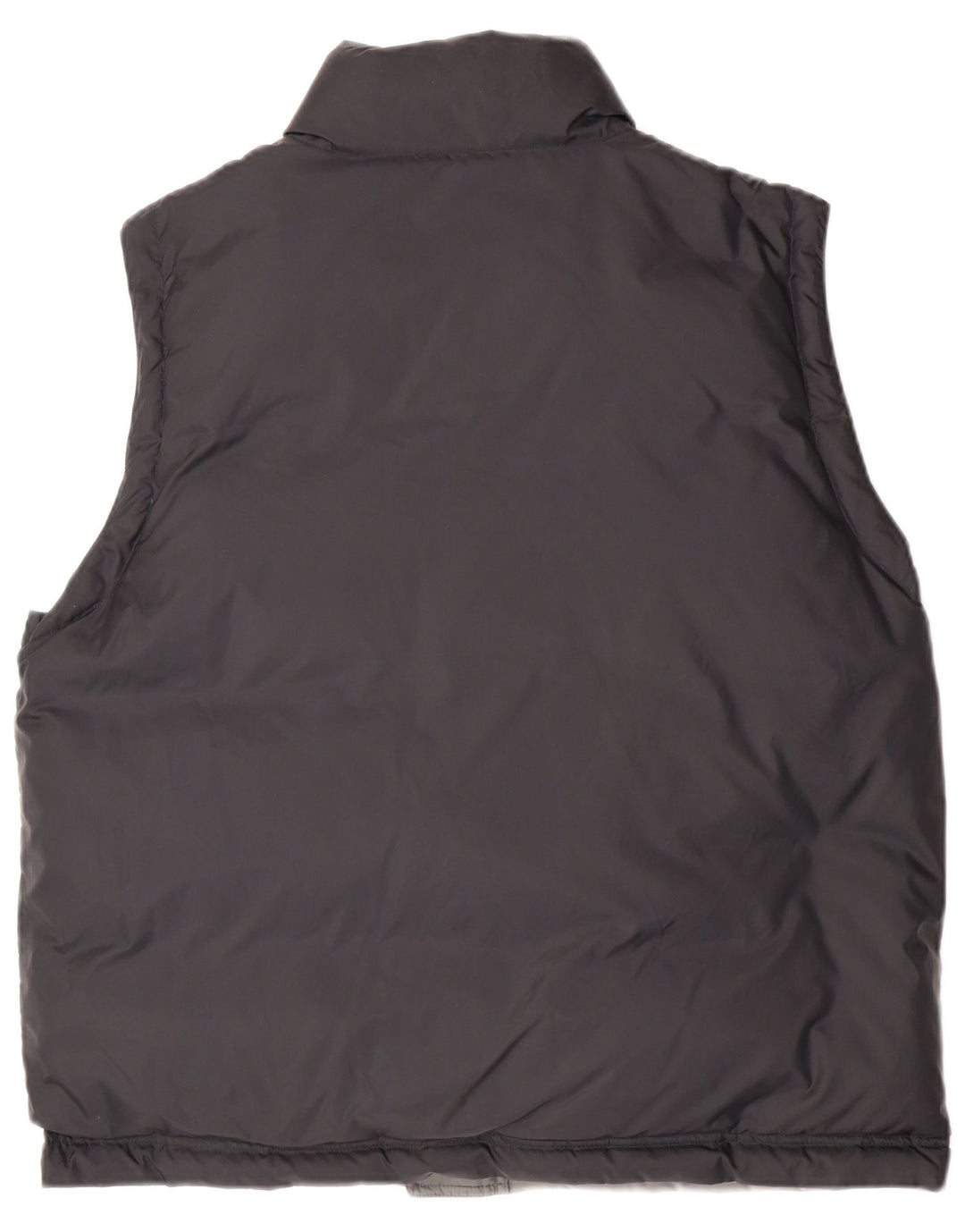 Męska dwustronna wyściełana kamizelka Champion UK 40, duża, czarna, poliamidowa