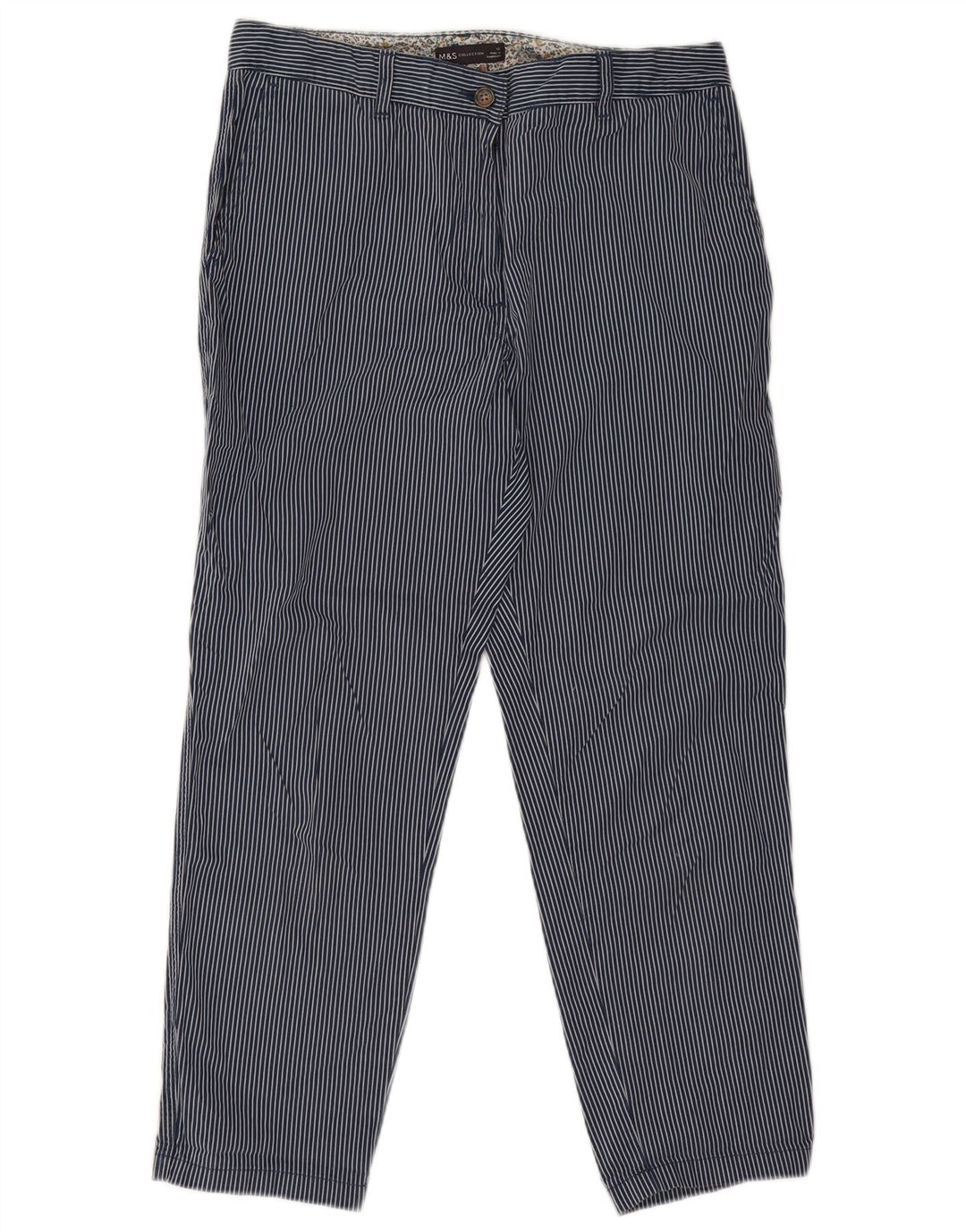 Spodnie damskie Marks & Spencer UK 12 Medium W30 L26 Granatowe