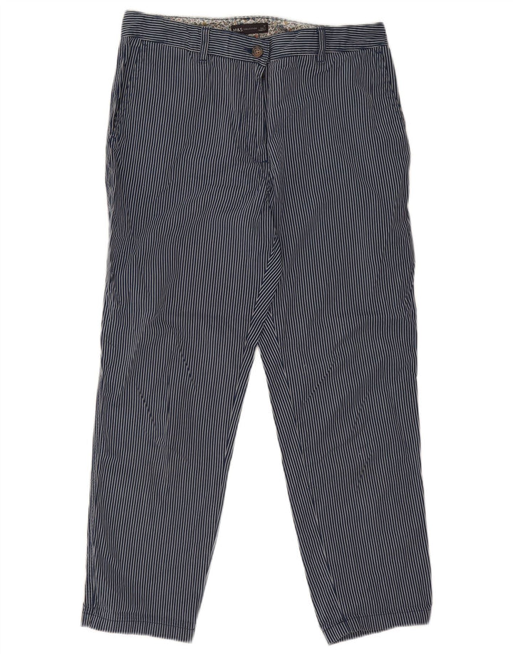 Spodnie damskie Marks & Spencer UK 12 Medium W30 L26 Granatowe