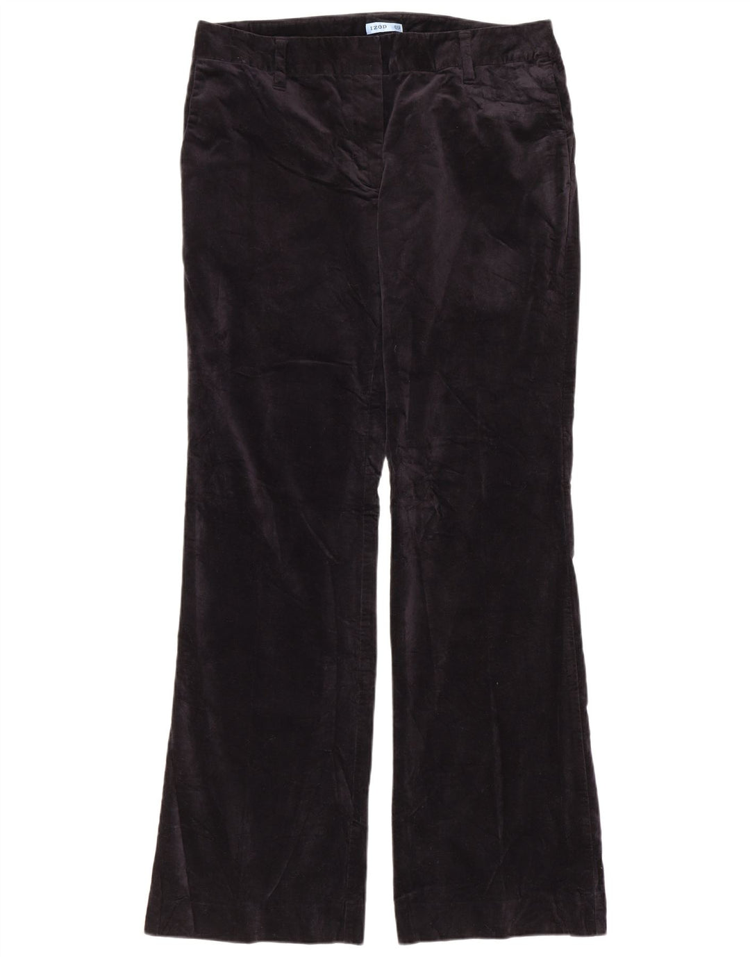 Spodnie damskie IZOD Bootcut Velvet Chino US 8 Medium W32 L31 Granatowe