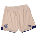 Chłopięce spodenki sportowe UMBRO 13-14 lat XL, biały, kolorowy poliester