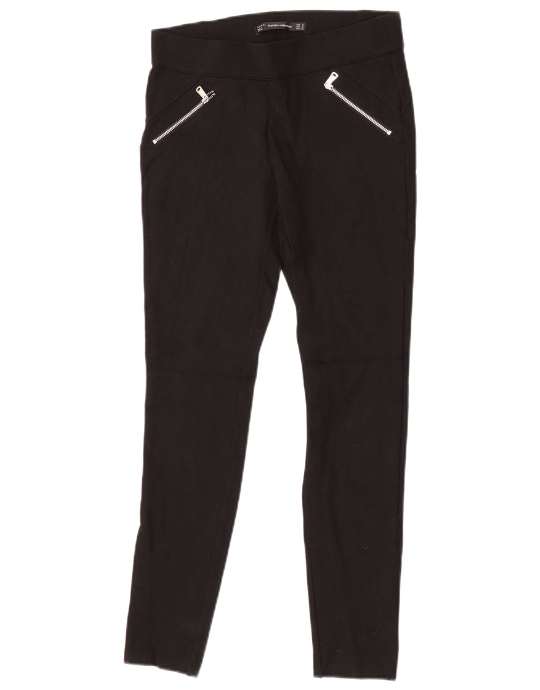 Damskie legginsy Zara Trafaluc, średnie W28 L26, czarne