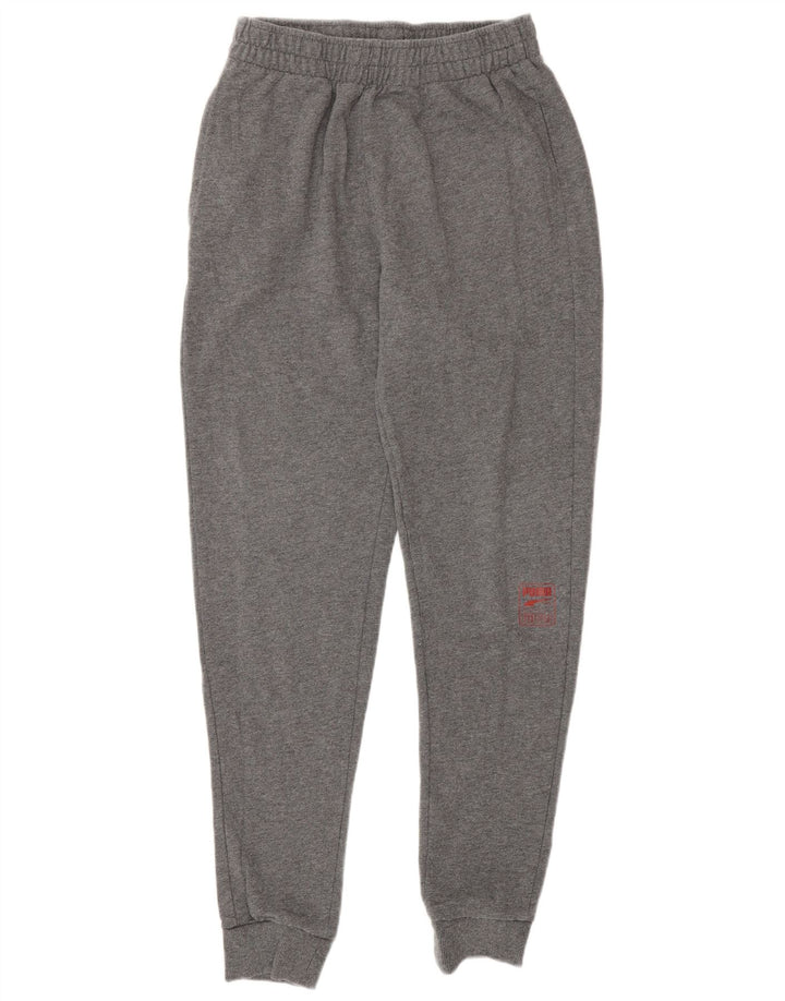 Chłopięce spodnie dresowe PUMA Joggers 15-16 lat XL Szare