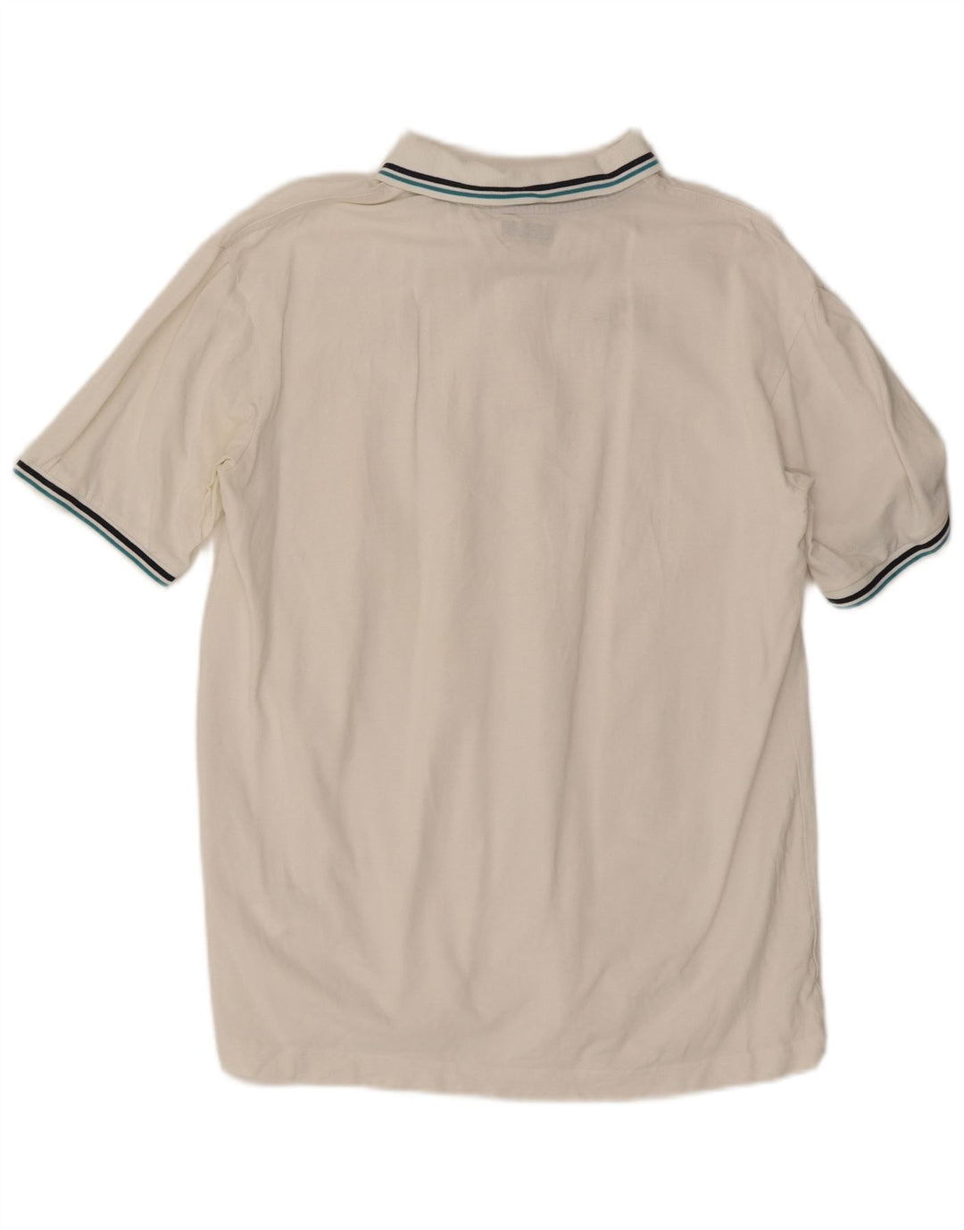 KAPPA Mens Polo Shirt 2XL White Cotton
