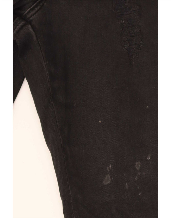 Damskie jeansy Ted Baker w trudnej sytuacji W28 L28, czarne, bawełniane