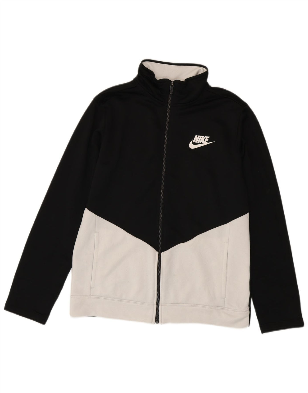 Chłopięca kurtka dresowa Nike 13-14 lat XL, czarny, kolorowy poliester