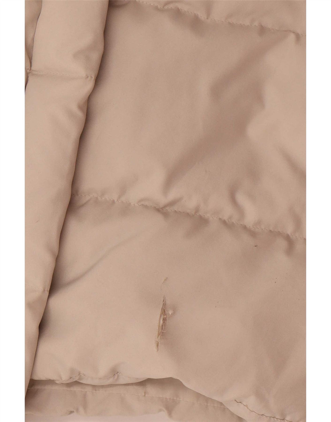 Damski płaszcz oversize Ellesse UK 14 z poliestru w kolorze średniego beżu