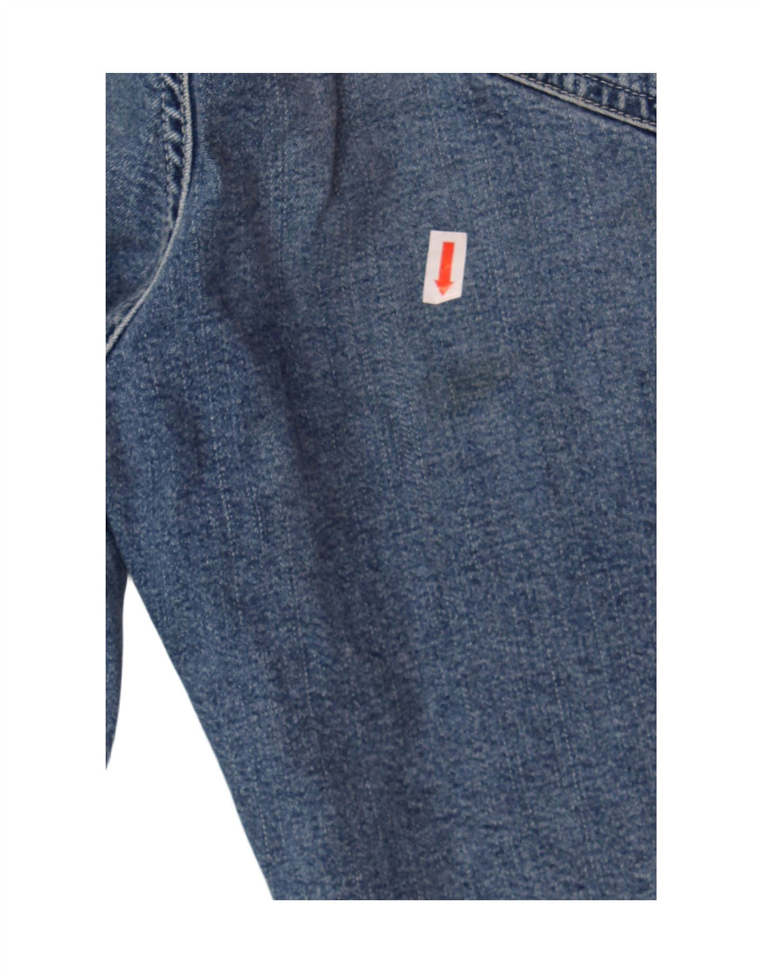 MURPHY & NYE Womens Straight Jeans W34 L26 Blue