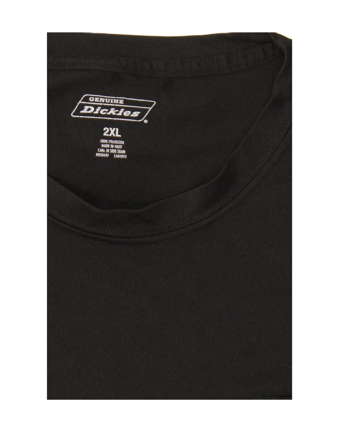 T-shirt męski Dickies Top 2XL Czarny poliester