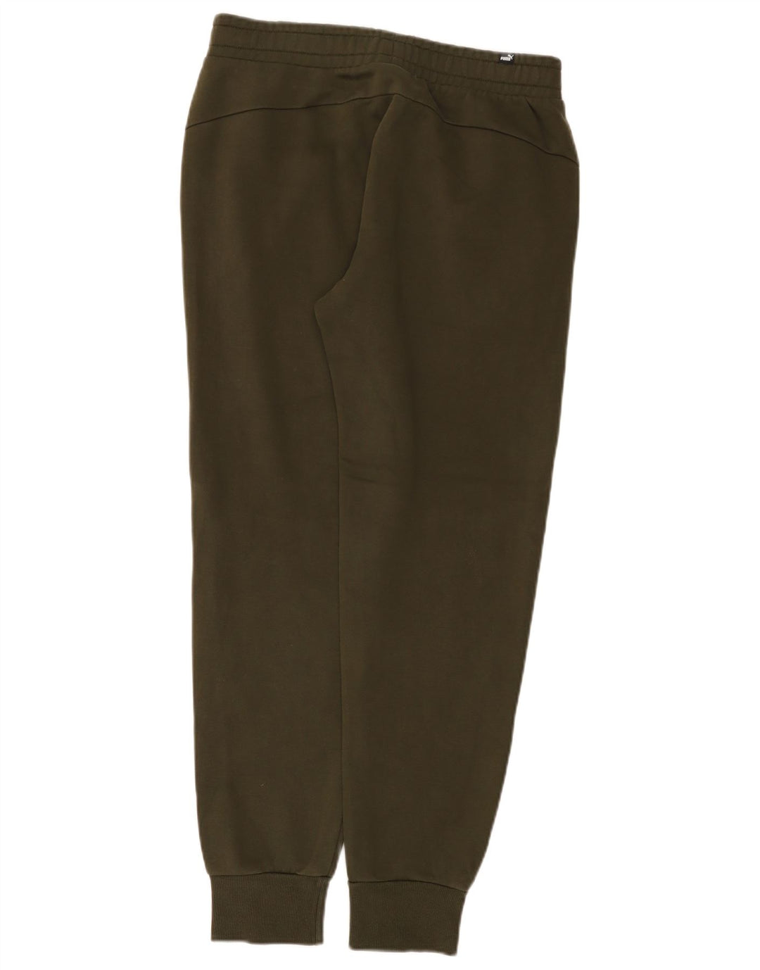 Męskie spodnie dresowe Puma Joggers, średnia bawełna khaki