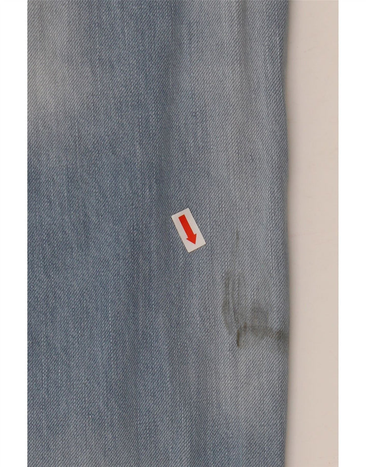 Męskie jeansy Jack & Jones Tim Distressed W34 L31 Niebieskie