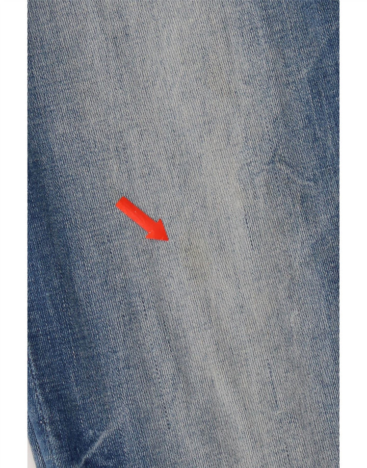 Damskie jeansy BKE Parker Bootcut W28 L31 Niebieskie, bawełniane