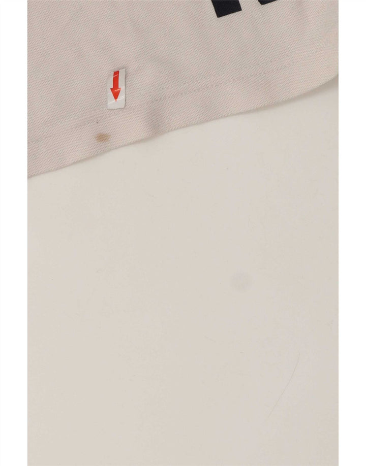 Męska koszulka polo Tommy Hilfiger, bawełniana, w kolorze średniej czerwieni