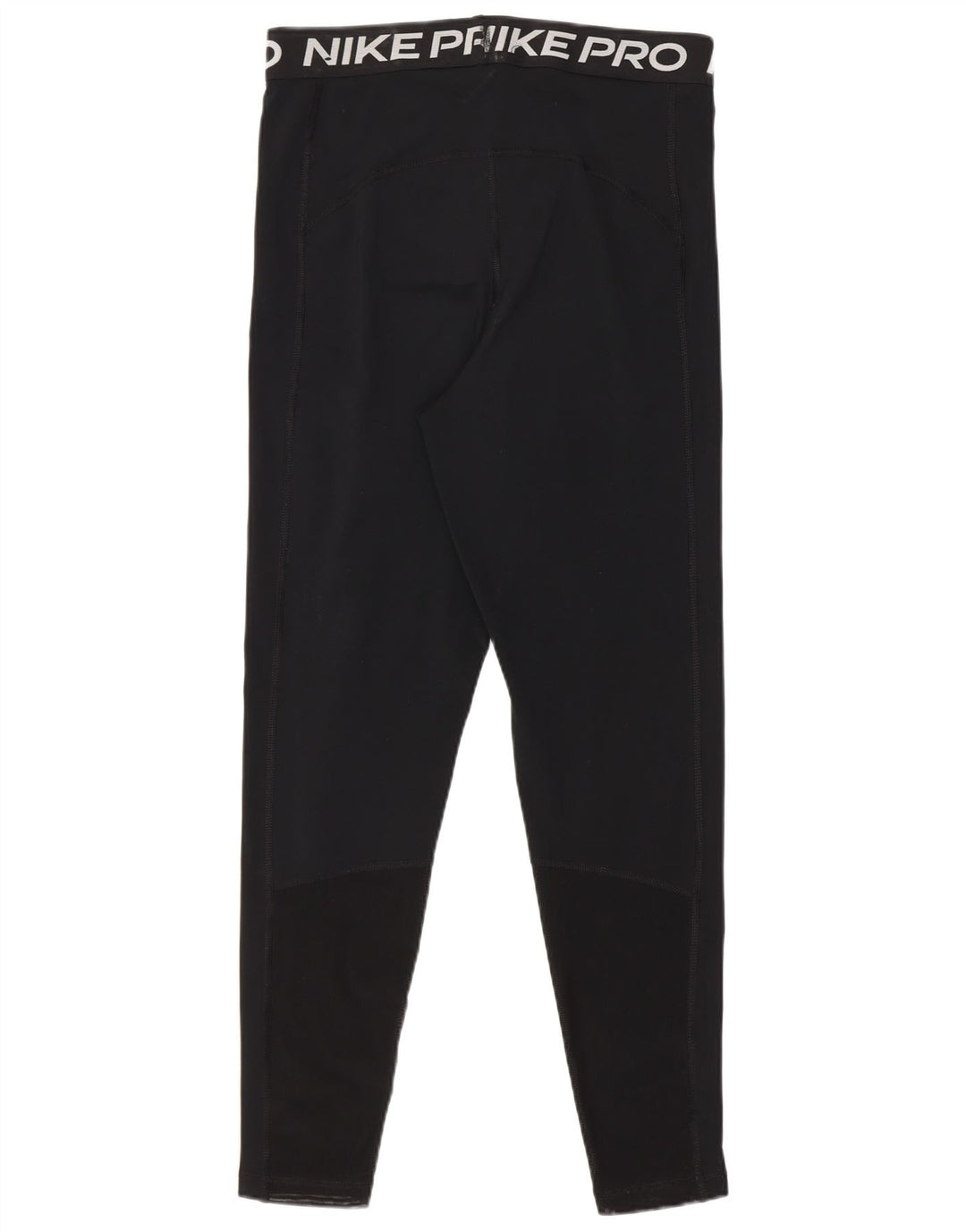 Damskie legginsy Nike UK 12, średni czarny poliester